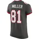 Elite Men's Ryan Miller Tampa Bay Buccaneers Pewter Alternate Vapor Jersey