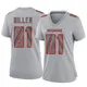 Game Gray Women's Ryan Miller Tampa Bay Buccaneers Atmosphere Fashion Jersey