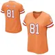 Game Orange Women's Ryan Miller Tampa Bay Buccaneers Alternate Jersey