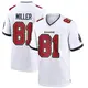 Game White Youth Ryan Miller Tampa Bay Buccaneers Jersey