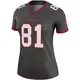 Legend Women's Ryan Miller Tampa Bay Buccaneers Pewter Alternate Jersey