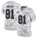 Limited Arctic Camo Men's Ryan Miller Tampa Bay Buccaneers 2024 Salute to Service Jersey