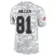 Limited Arctic Camo Men's Ryan Miller Tampa Bay Buccaneers 2024 Salute to Service Jersey