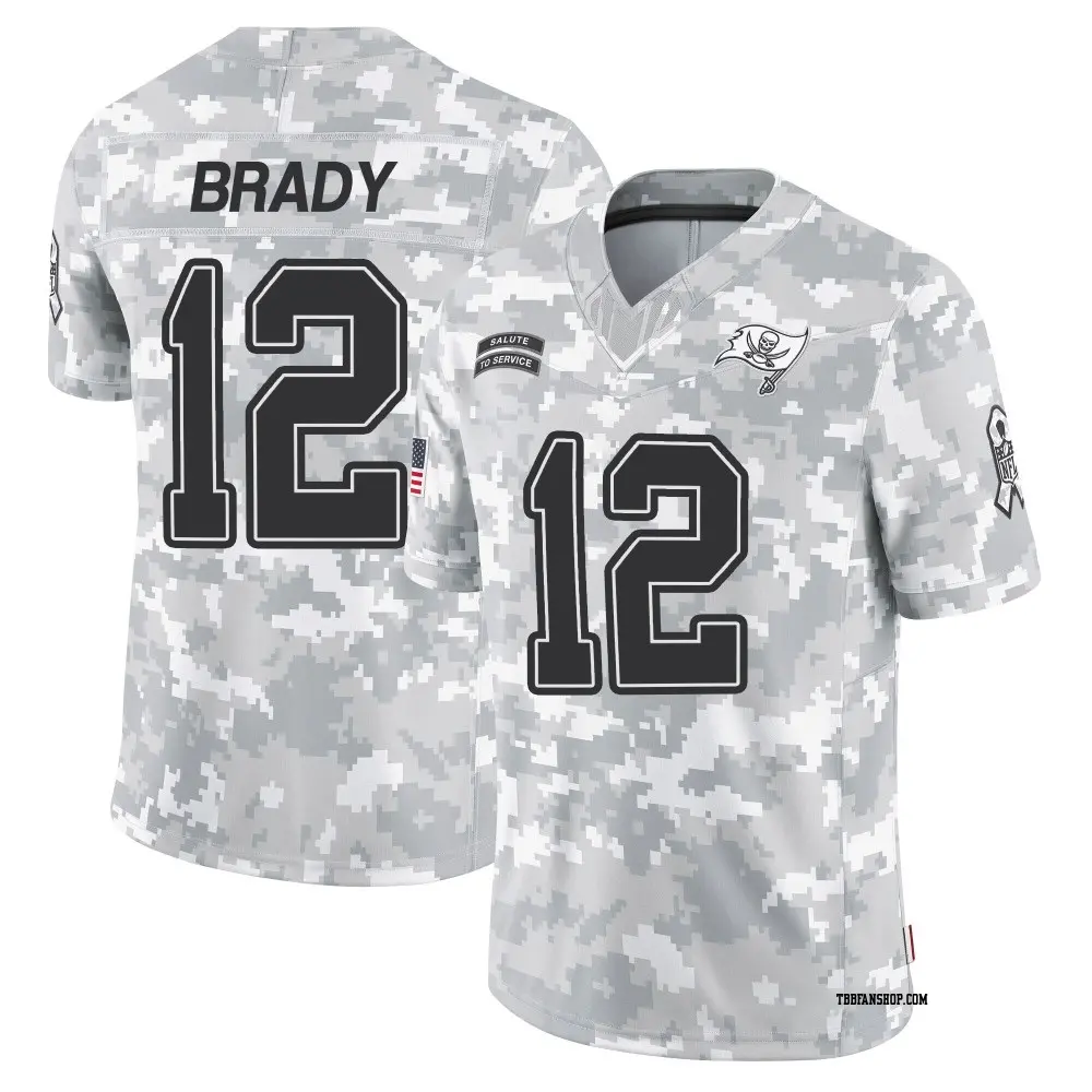 Brady camo jersey hotsell