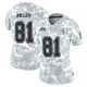 Limited Arctic Camo Women's Ryan Miller Tampa Bay Buccaneers 2024 Salute to Service Jersey