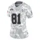 Limited Arctic Camo Women's Ryan Miller Tampa Bay Buccaneers 2024 Salute to Service Jersey