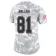 Limited Arctic Camo Women's Ryan Miller Tampa Bay Buccaneers 2024 Salute to Service Jersey