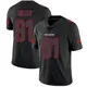 Limited Black Impact Men's Ryan Miller Tampa Bay Buccaneers Jersey