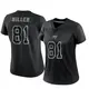 Limited Black Women's Ryan Miller Tampa Bay Buccaneers Reflective Jersey