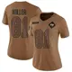 Limited Brown Women's Ryan Miller Tampa Bay Buccaneers 2023 Salute To Service Jersey