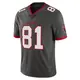 Limited Men's Ryan Miller Tampa Bay Buccaneers Pewter Alternate Vapor Jersey