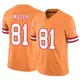 Limited Orange Men's Ryan Miller Tampa Bay Buccaneers Vapor F.U.S.E. Jersey