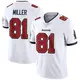 Limited White Men's Ryan Miller Tampa Bay Buccaneers Vapor Untouchable Jersey