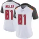 Limited White Women's Ryan Miller Tampa Bay Buccaneers Vapor Untouchable Jersey